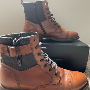 Aldo Adrardosien Lace-up Boot. Brown. Size 11